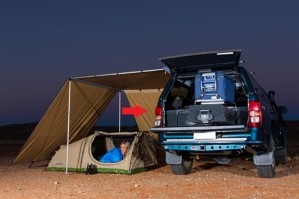 ARB Touring boční ochrana k markýze postranní 2100 mm