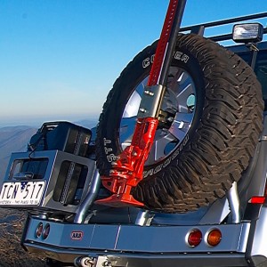 Držák Hi-Liftu pro ARB držák rezervy