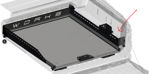 XXX Works úložné boční přihrádky - pár