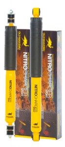 OME Sport tlumič Mitsubishi L200 od 2006 zadní