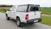 Hardtop hliníková nástavba Alu-Cab Toyota Hilux 05-15