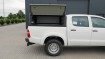 Hardtop hliníková nástavba Alu-Cab Toyota Hilux 05-15